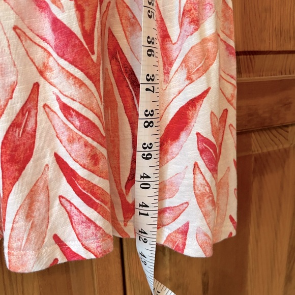 Denim & Co Beach Sleeveless Dress with Pockets Size Petite Large - Picture 5 of 8